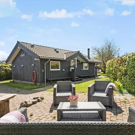 R956-rodvig-laerkevej-8 Сasa de vacaciones Rødvig